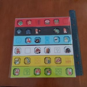 Mario & Friends Pin Badges